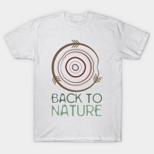 Back to Nature T-Shirt